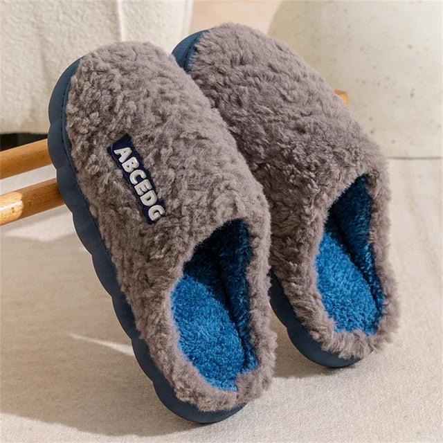 Maliben Women's Winter Warm Slippers