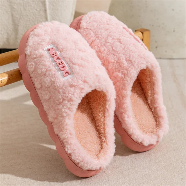 Maliben Women's Winter Warm Slippers