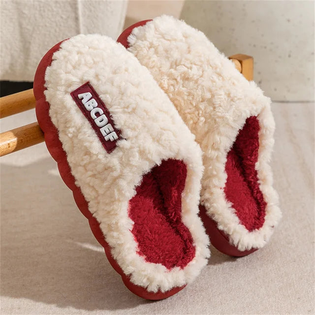 Maliben Women's Winter Warm Slippers