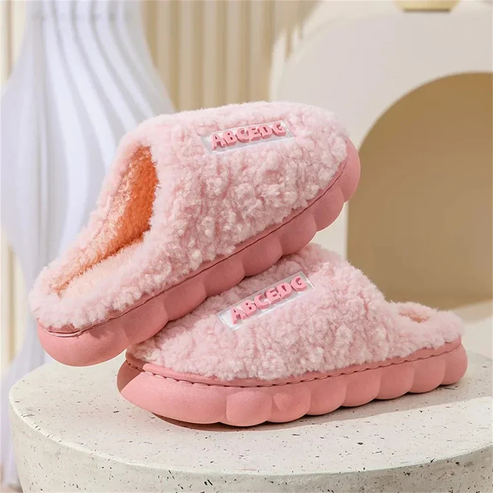 Maliben Women's Winter Warm Slippers