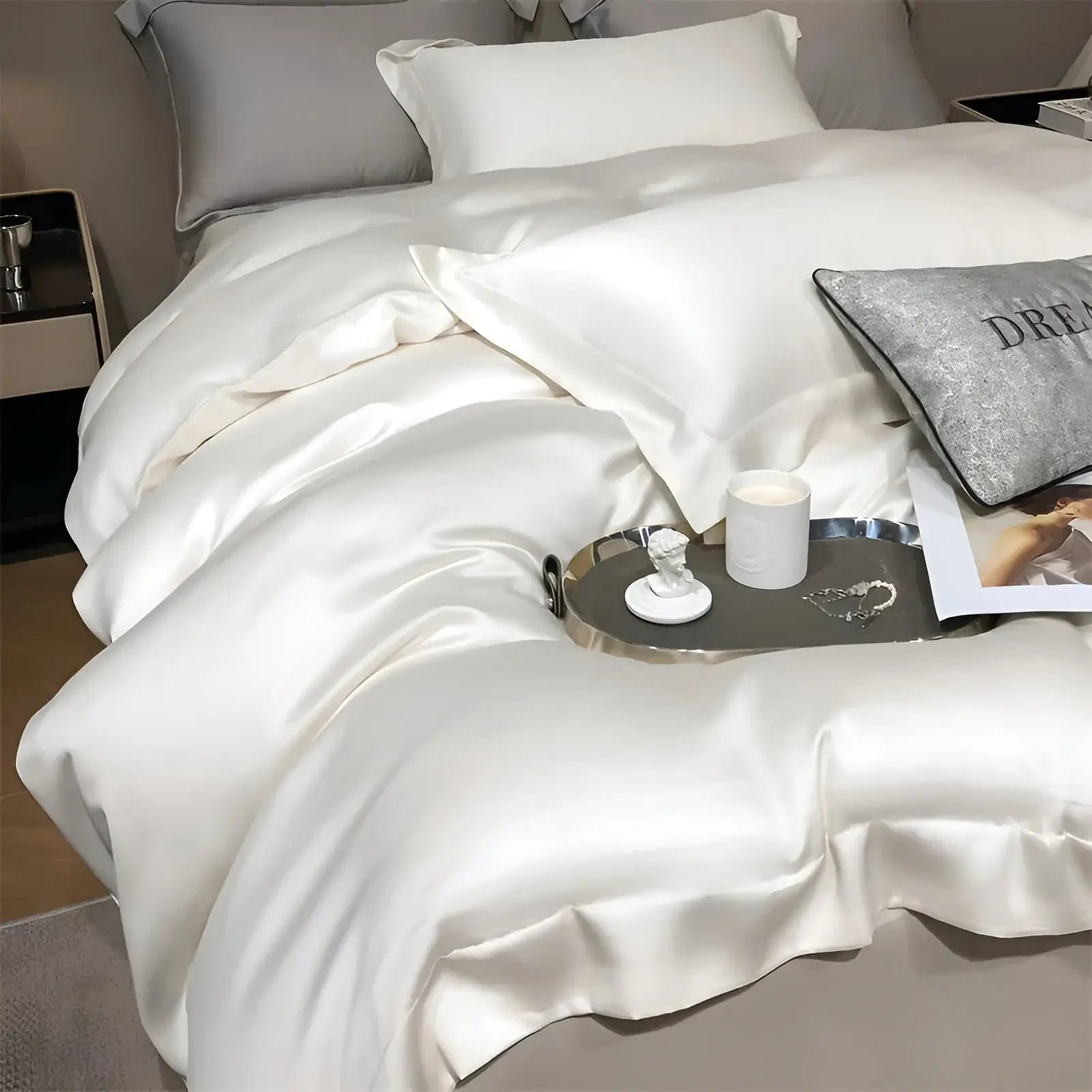 Maliben | Ultracool Bedding - Luxury Bamboo Bedding: Silky Soft And Temperature Regulating