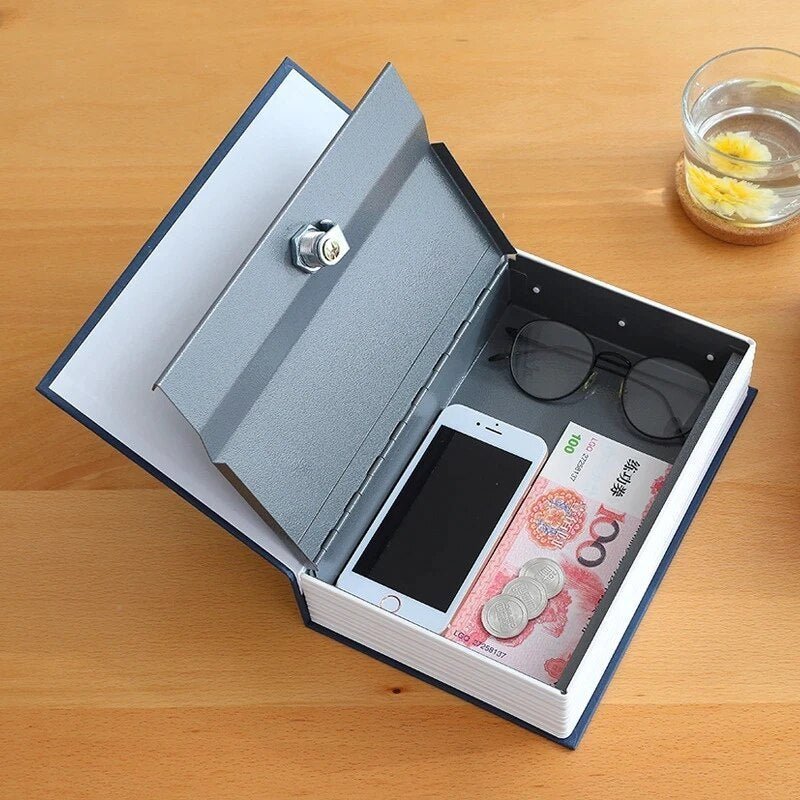 Maliben | Safebook - Protect Your Belongings - Ensure Your Future - Peace Of Mind