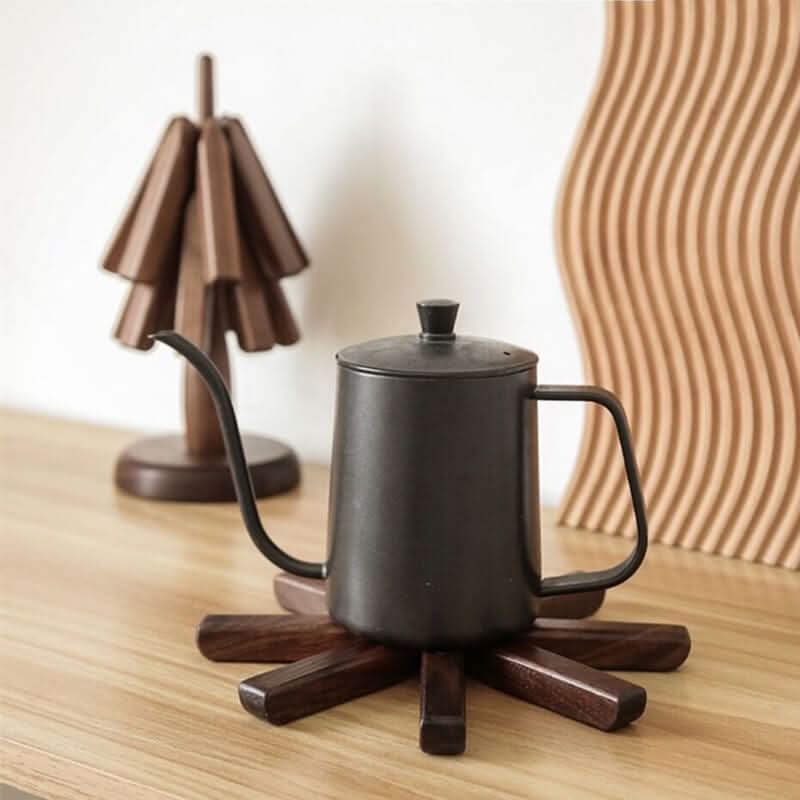 Maliben | Premium Walnut Placemats For Sophisticated Dining Tables