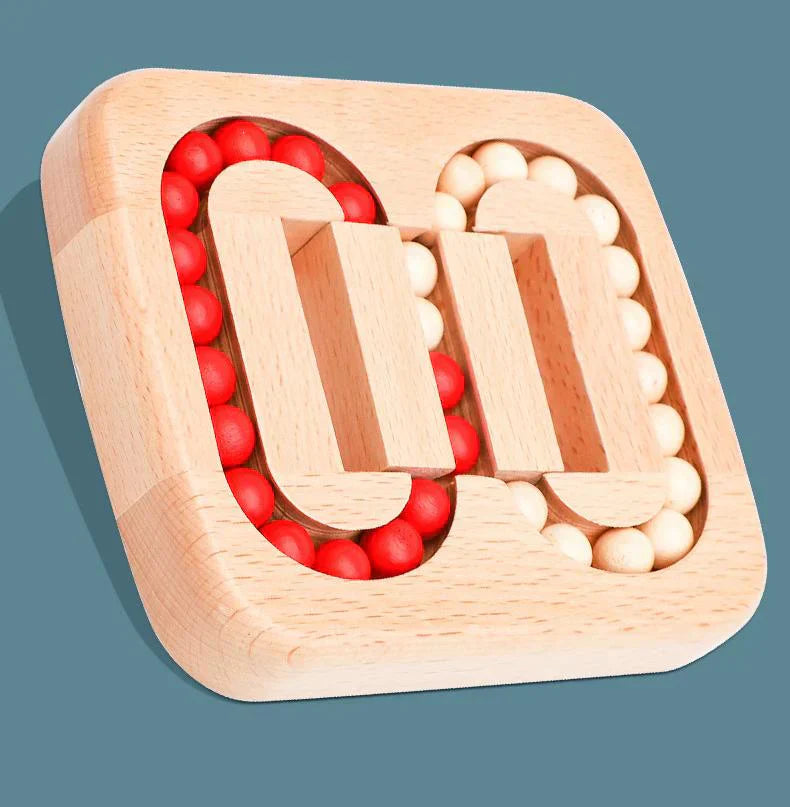 Maliben | Woodencraft | Development Beads For Hand Skills
