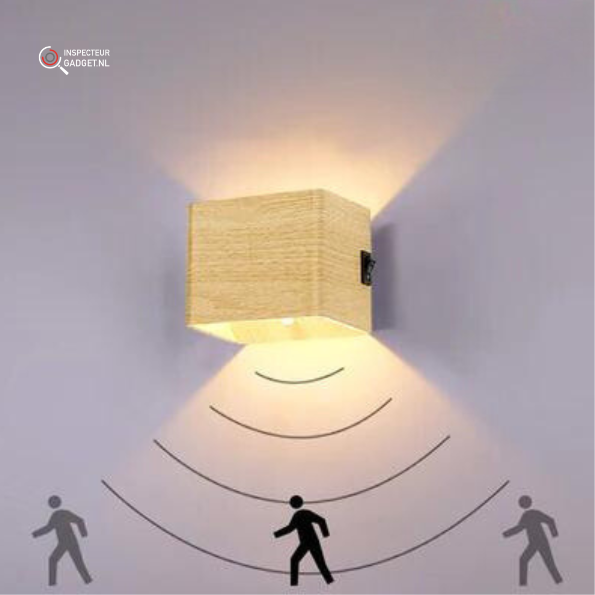 Maliben | Lumina Wall Lamp™ - Wireless Rechargeable Wall Lamp