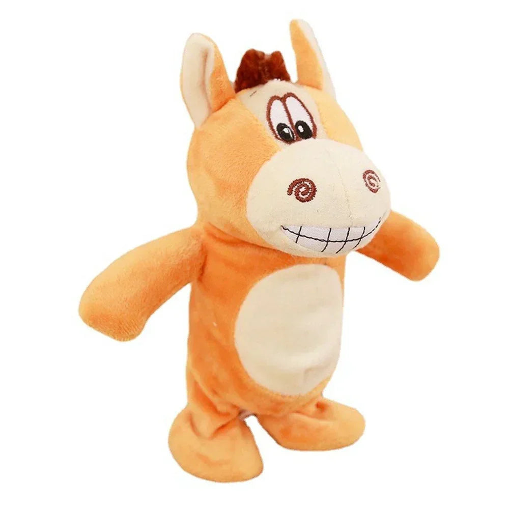 Maliben | Magictalk | Enchanting Play Pleasure - Talking And Walking Unicorn Plush