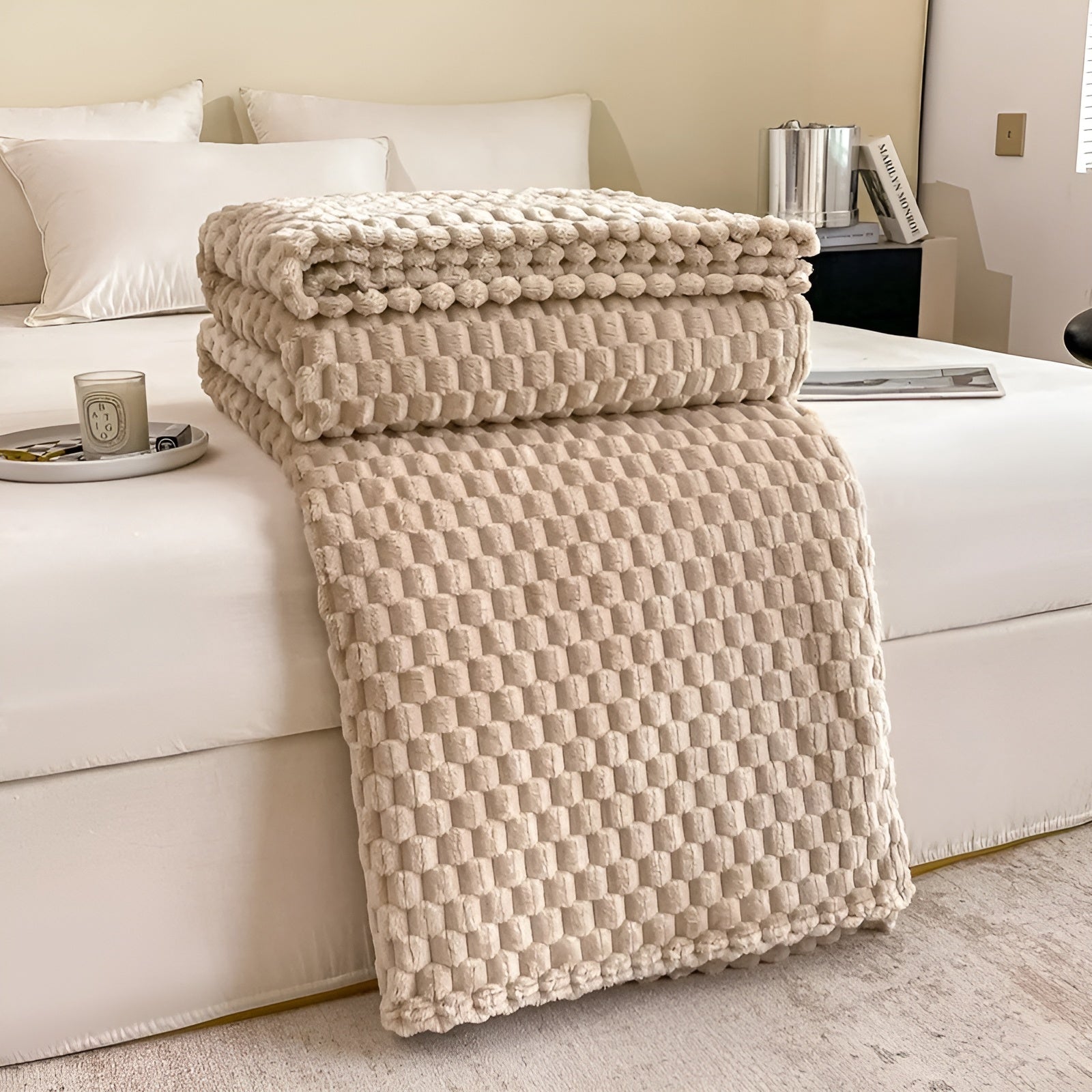 Maliben | Warmhaven Blanket - Luxury Microfleece Blanket For Ultimate Comfort And Style