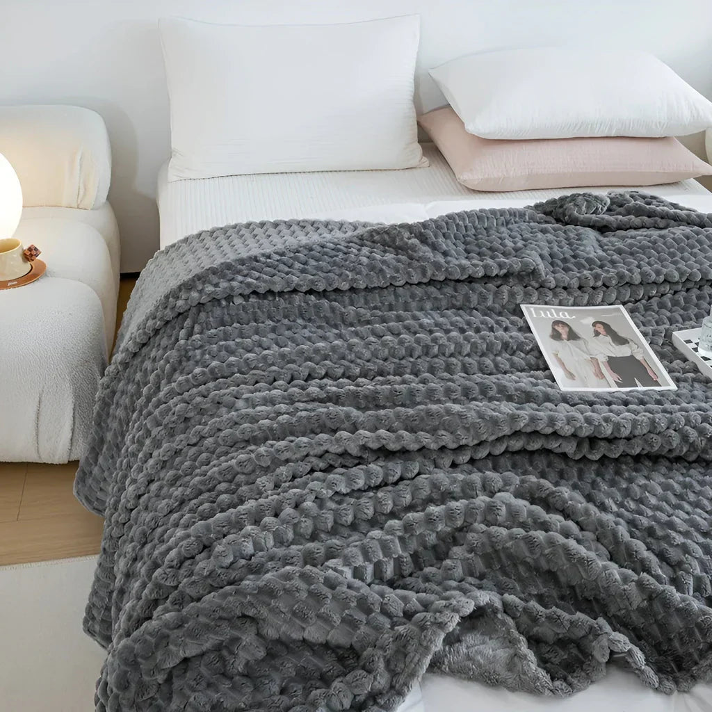 Maliben | Cozynest - Ultimate Warm And Soft Blanket For Sofa And Bed