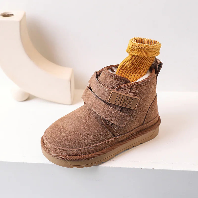 Maliben | Warm Cotton Filled Snow Boot | Unisex Snow Boots – Stay Warm And Stylish This Winter