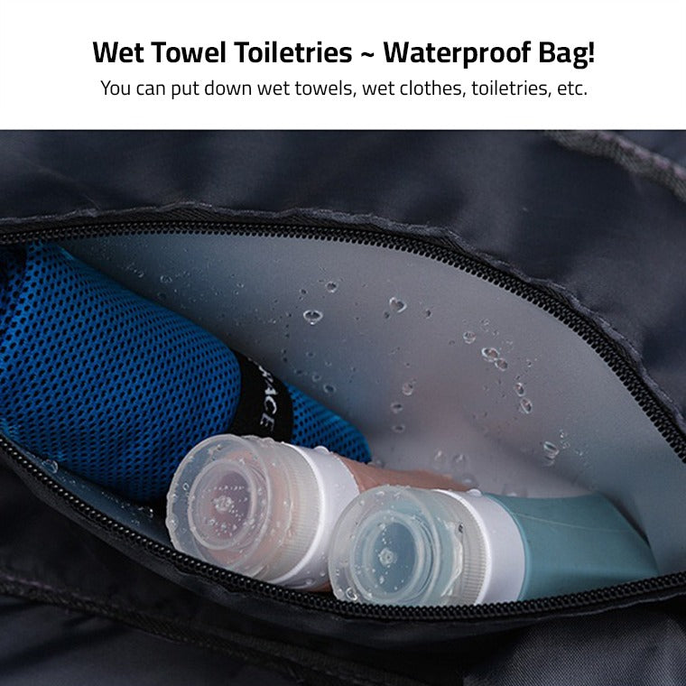 Maliben | Traventix Travel Bag With Multiple Compartments | Waterproof & Lightweight | Sports, Fitness & Weekend Bag For Men & Women