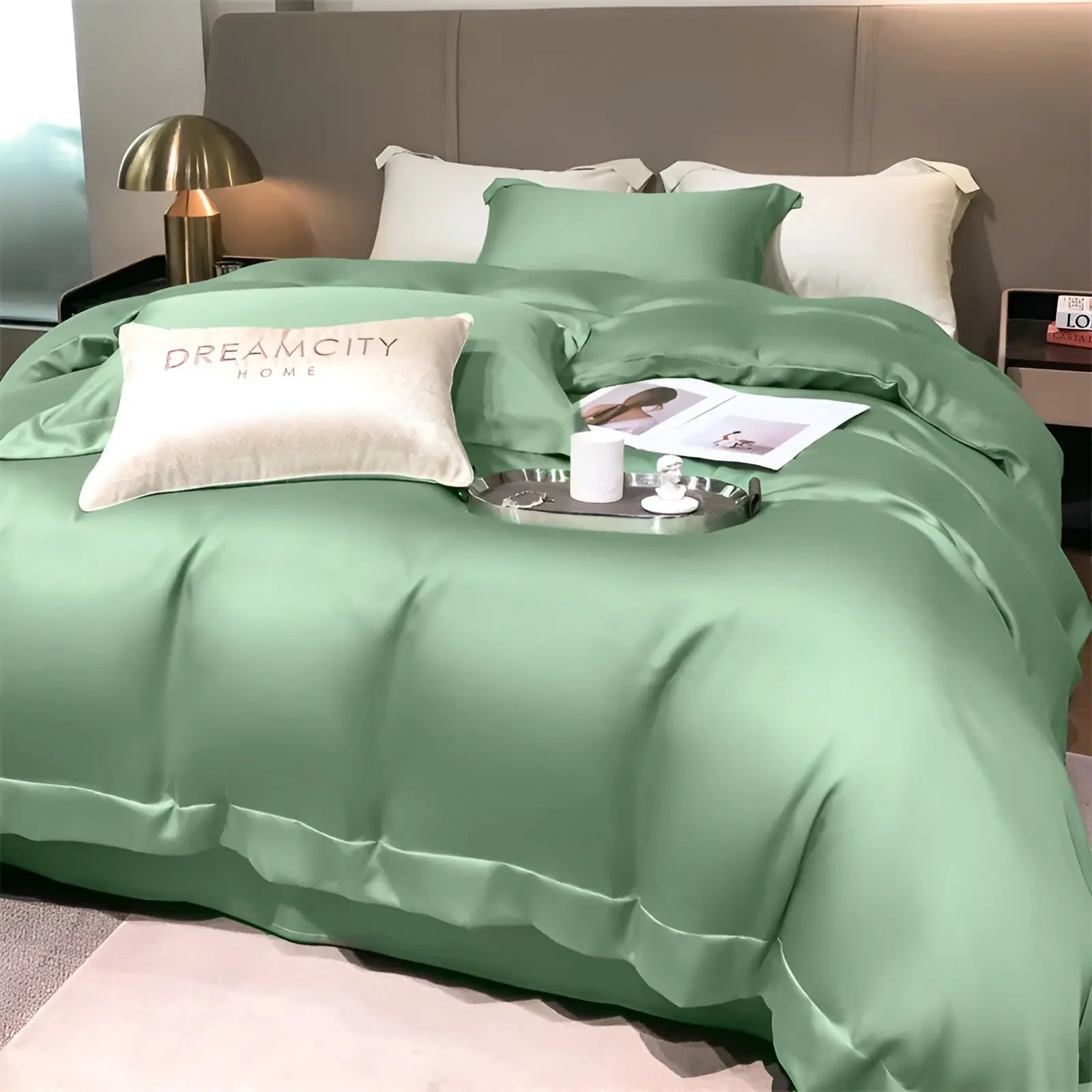 Maliben | Ultracool Bedding - Luxury Bamboo Bedding: Silky Soft And Temperature Regulating