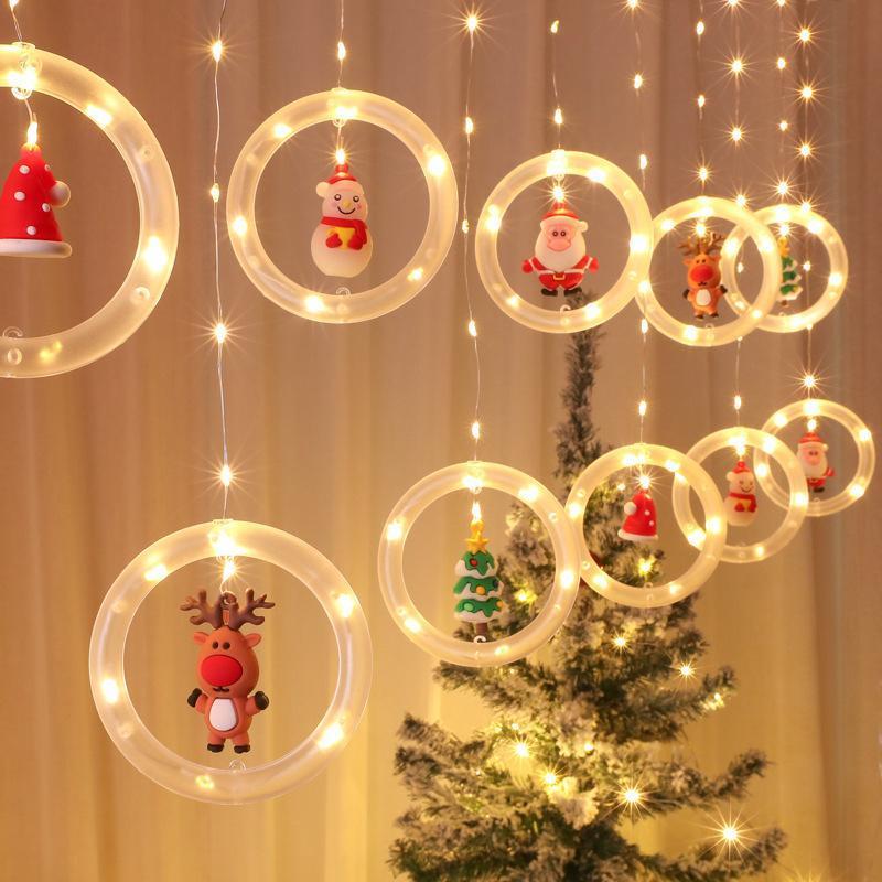 Maliben | Christmas Curtain String Lights