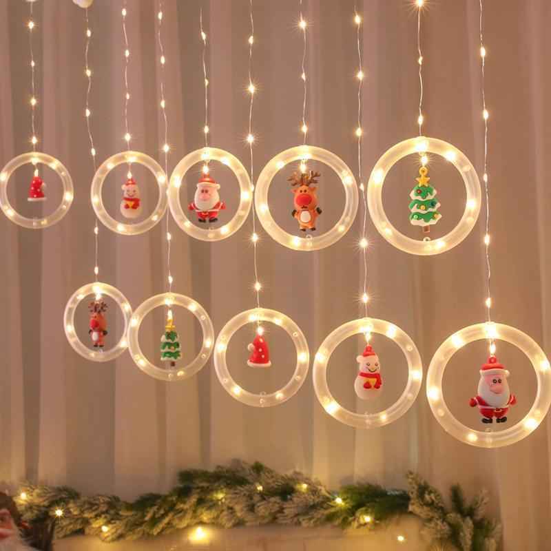 Maliben | Christmas Curtain String Lights