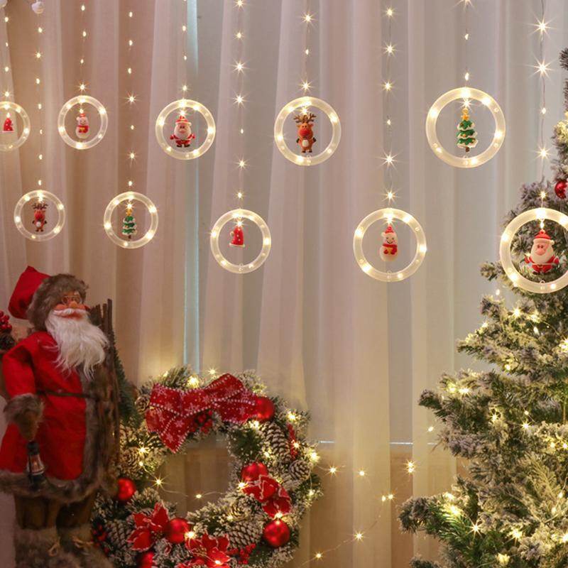 Maliben | Christmas Curtain String Lights
