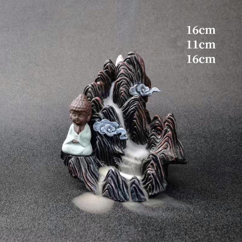 Maliben | Zen Aromatherapy Decorative Backflow Relaxing Incense Burner