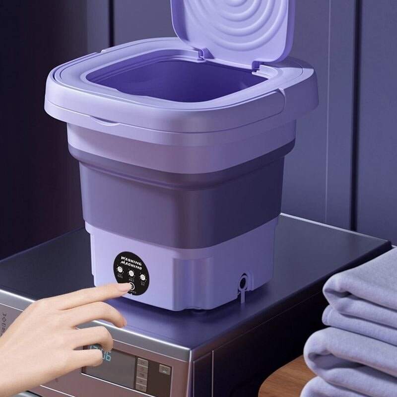 Maliben | Cleanwash - Wash Your Clothes Quickly - Practical And Efficient!