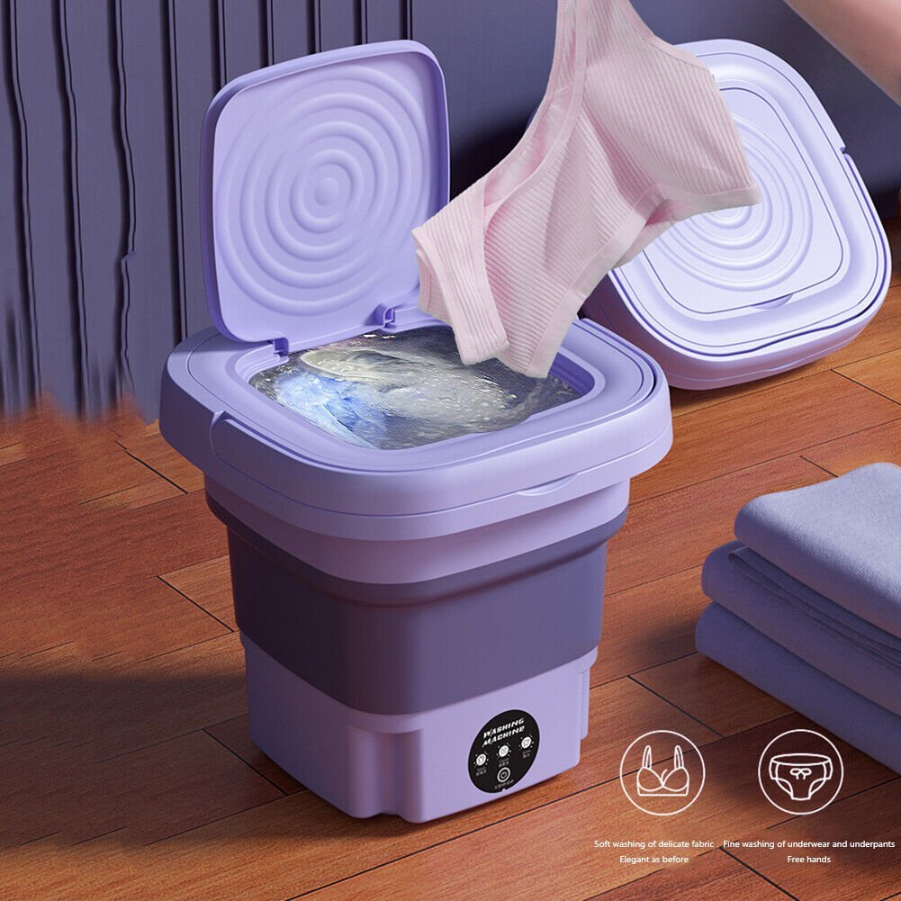 Maliben | Cleanwash - Wash Your Clothes Quickly - Practical And Efficient!