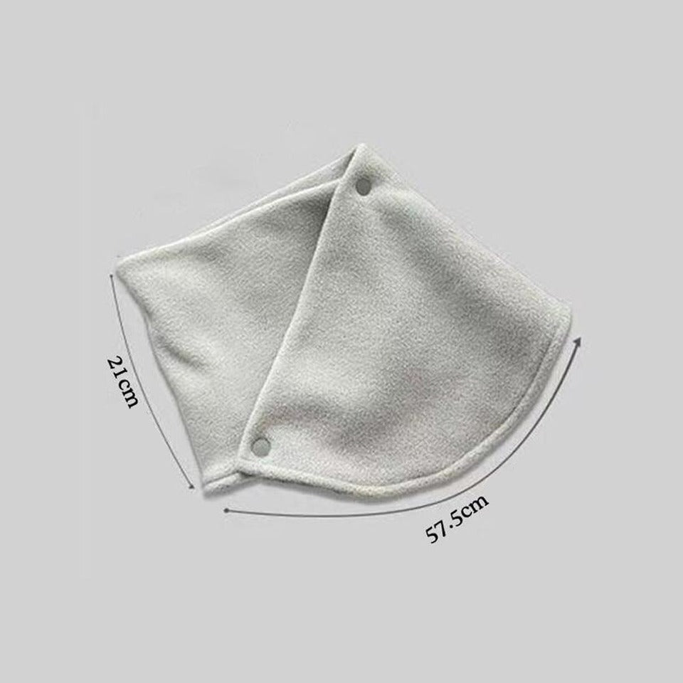 Maliben | Winter Fleece Neck Scarf - Cozy Neck Warmer, Neck Wrap For Cold Weather