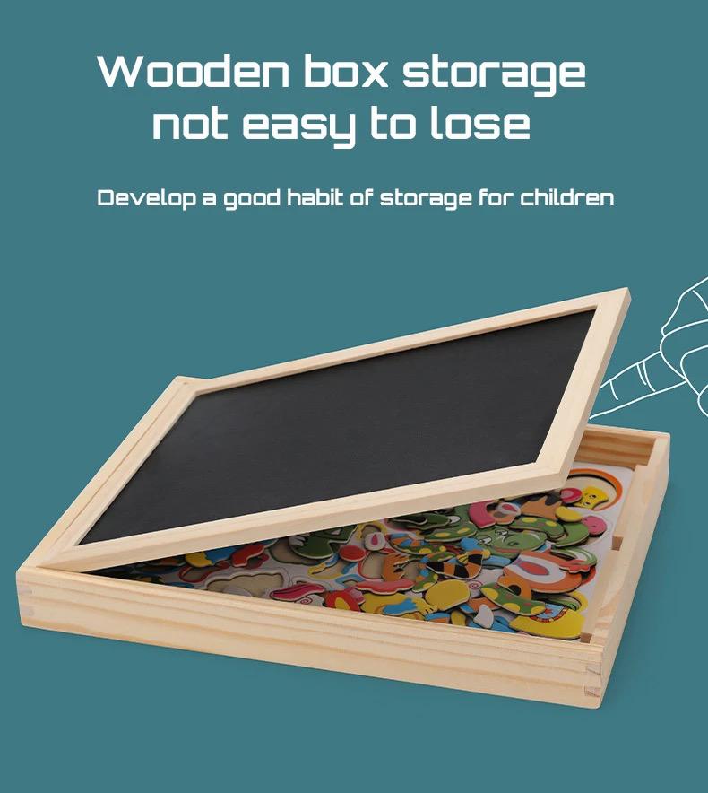 Maliben | 2-In-1 Montessori Magnet Drawing Board