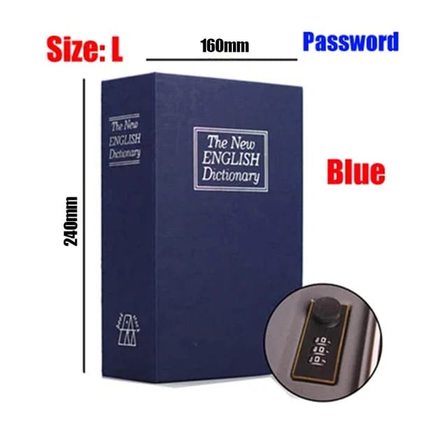 Maliben | Hidden Book Vault Safe Box