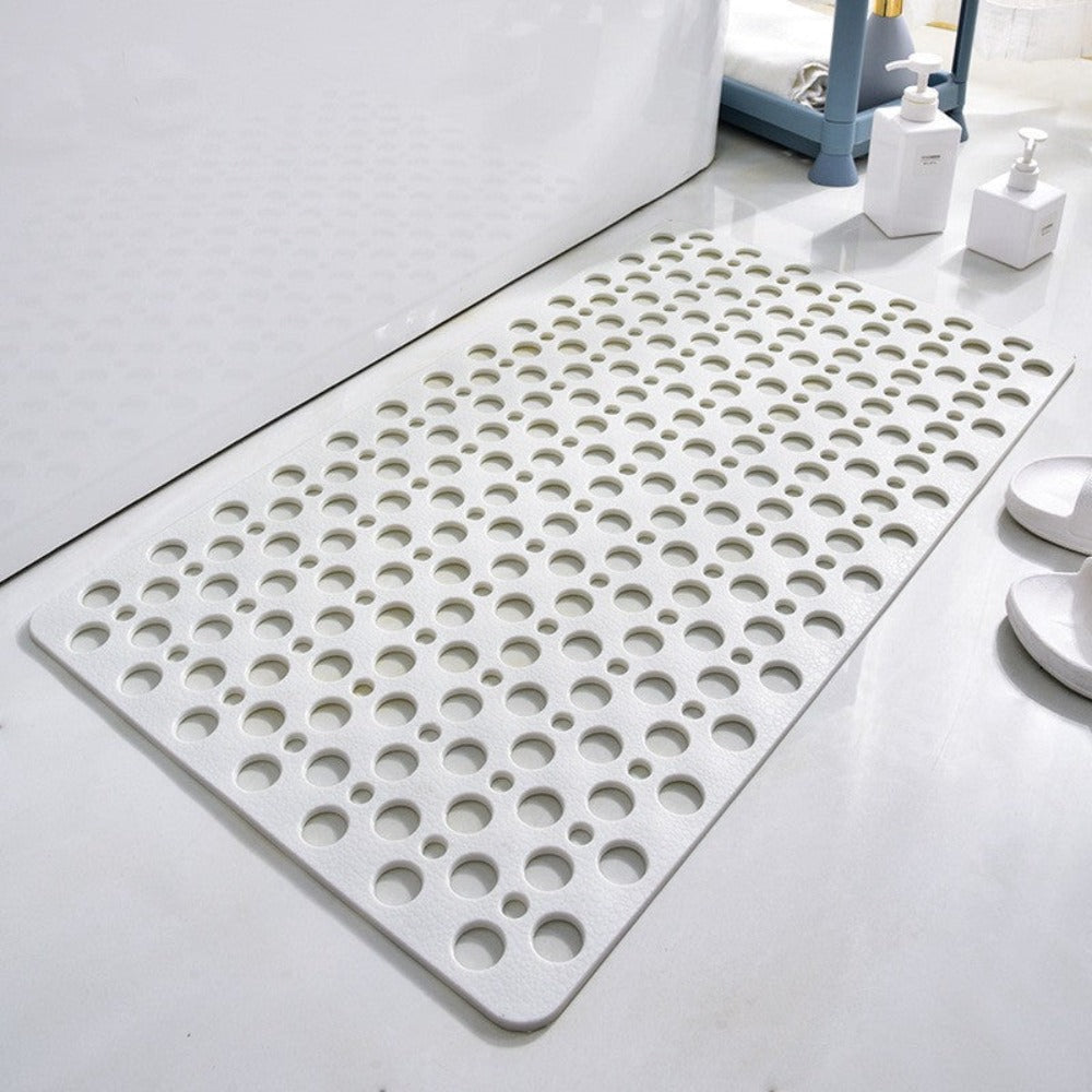 Maliben | Luxury Non-Slip Bath Mat With Suction Cups And Quick-Drying Design
