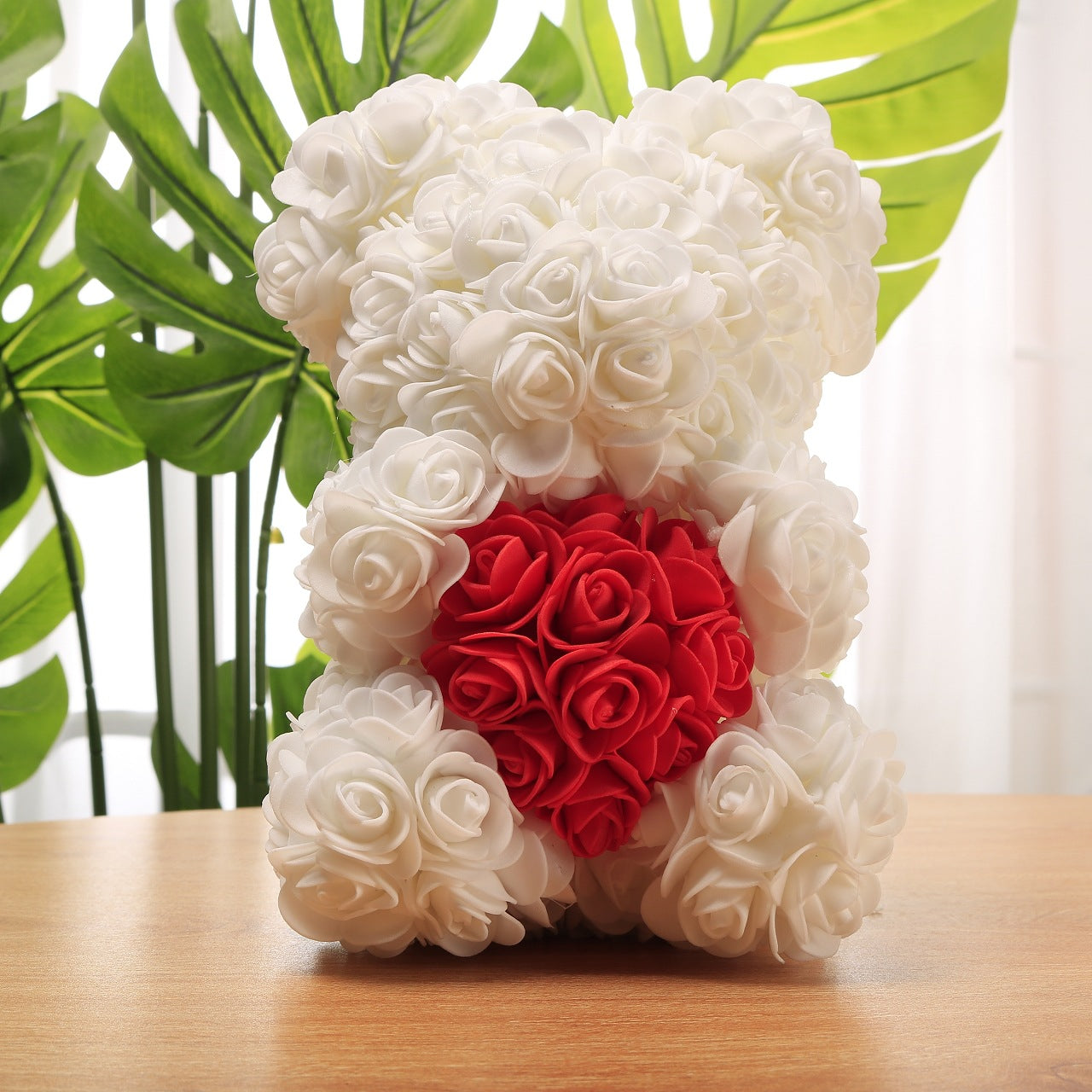 Maliben | Rose Teddy Bear Bouquet