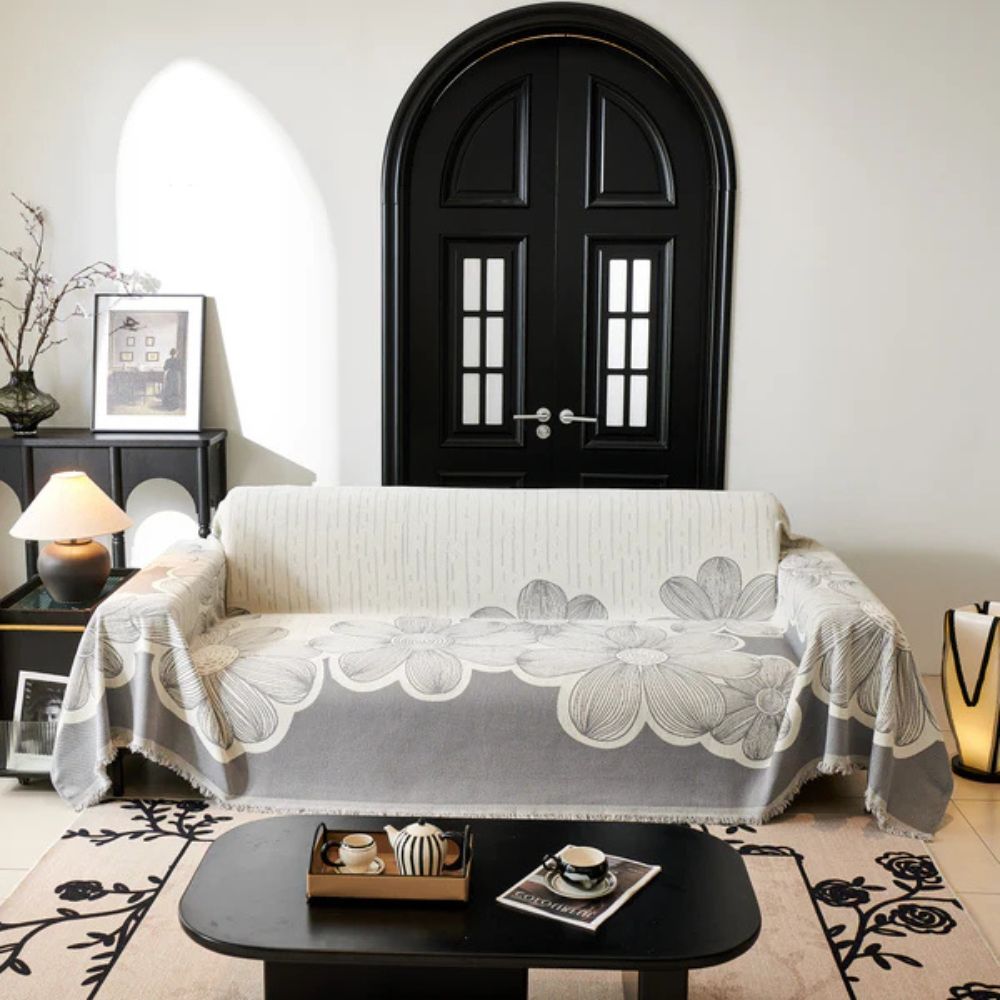 Maliben | Wildflower Dreams Sofa Cover