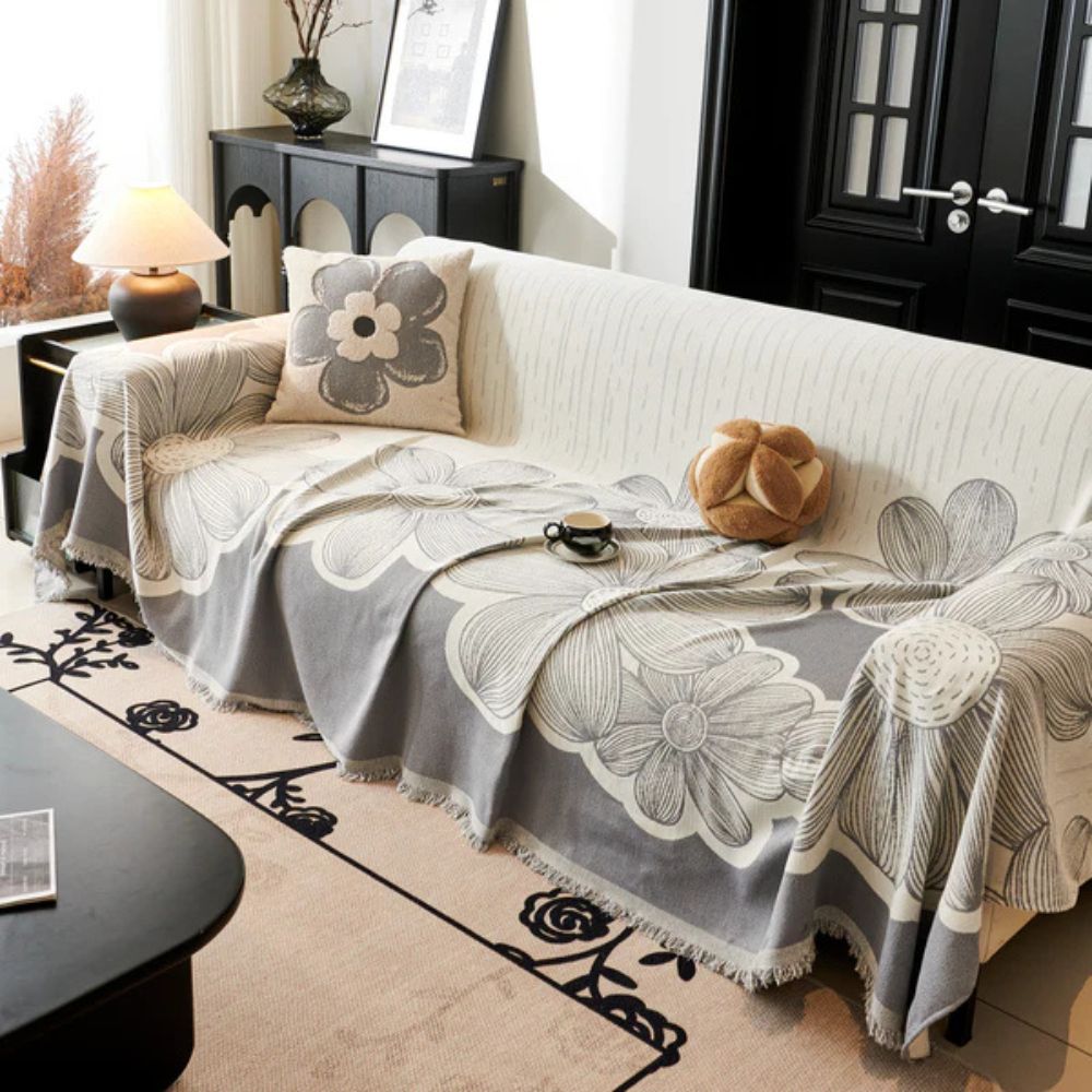 Maliben | Wildflower Dreams Sofa Cover