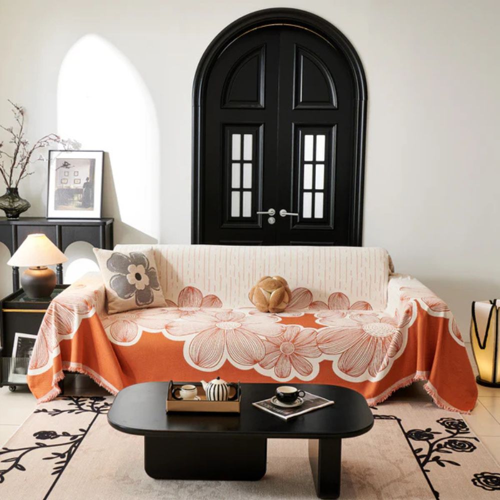 Maliben | Wildflower Dreams Sofa Cover