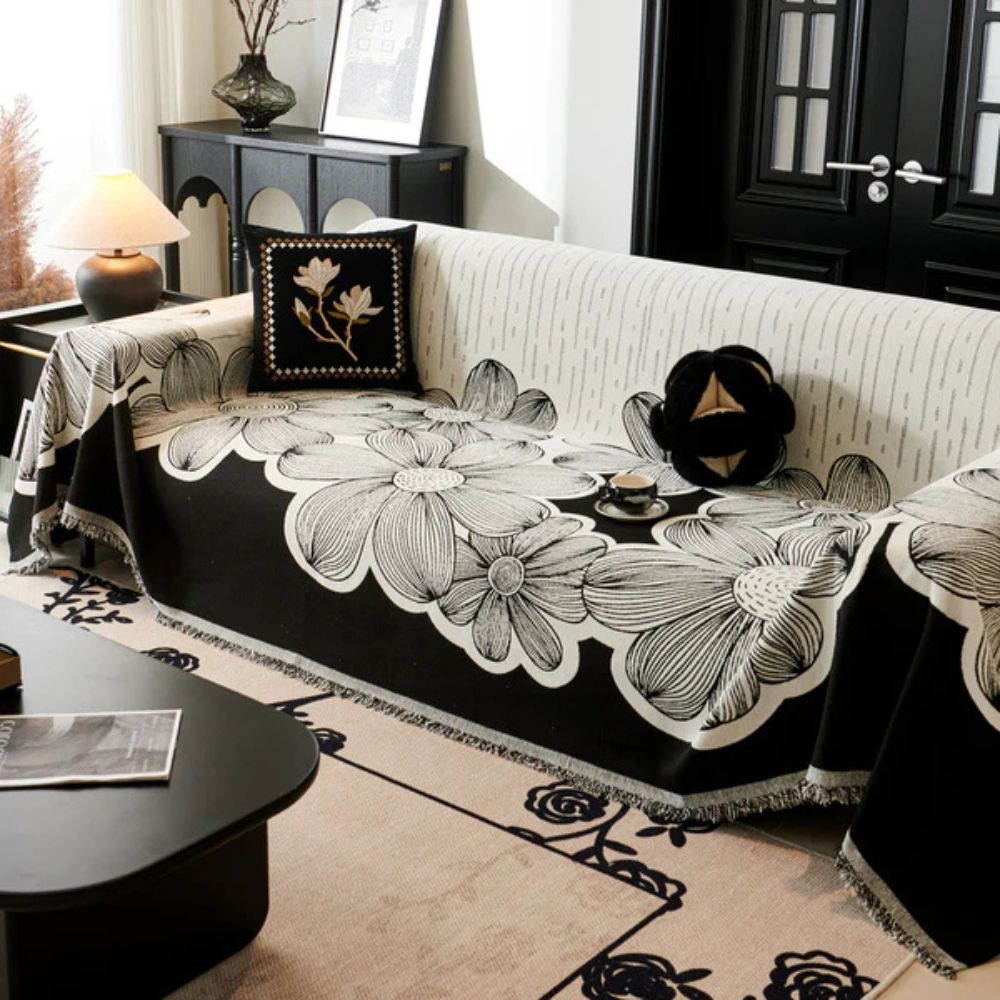 Maliben | Wildflower Dreams Sofa Cover