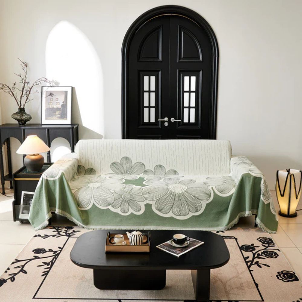 Maliben | Wildflower Dreams Sofa Cover