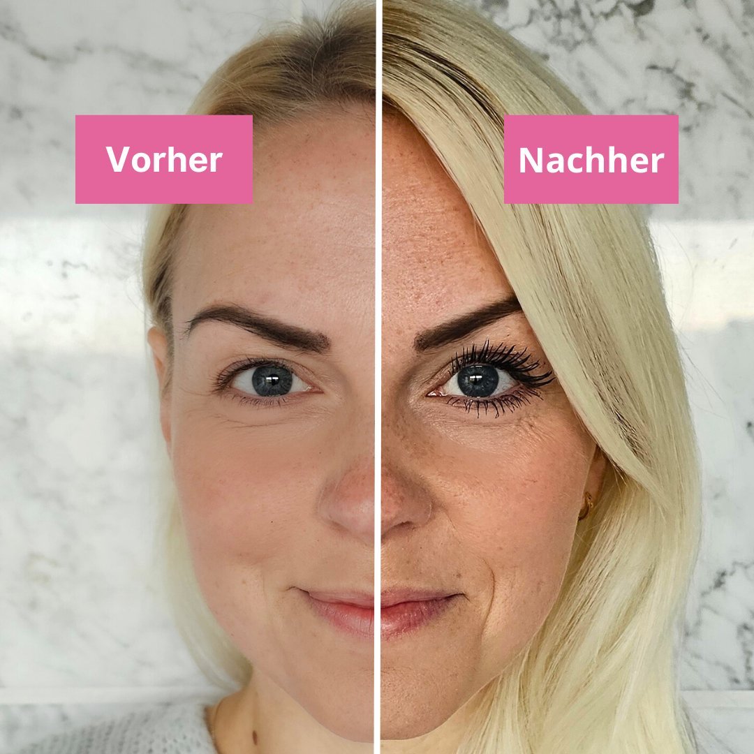 Maliben | Waterproof Volume Mascara Long-Lasting Clump-Free 1 Plus 1 Free