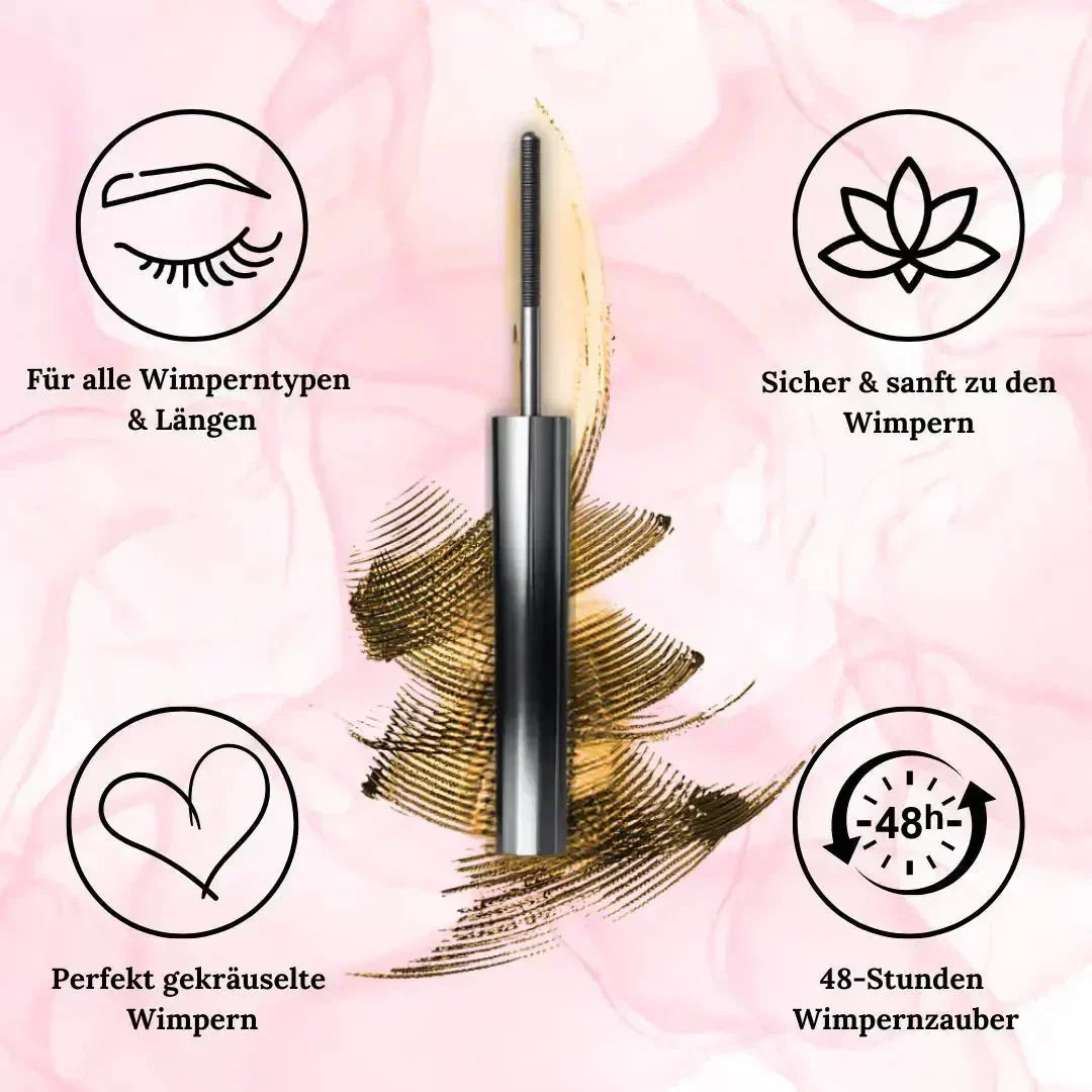 Maliben | Waterproof Volume Mascara Long-Lasting Clump-Free 1 Plus 1 Free