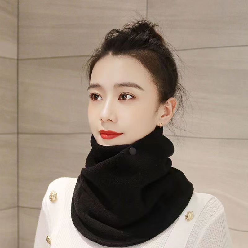 Maliben | Winter Fleece Neck Scarf - Cozy Neck Warmer, Neck Wrap For Cold Weather