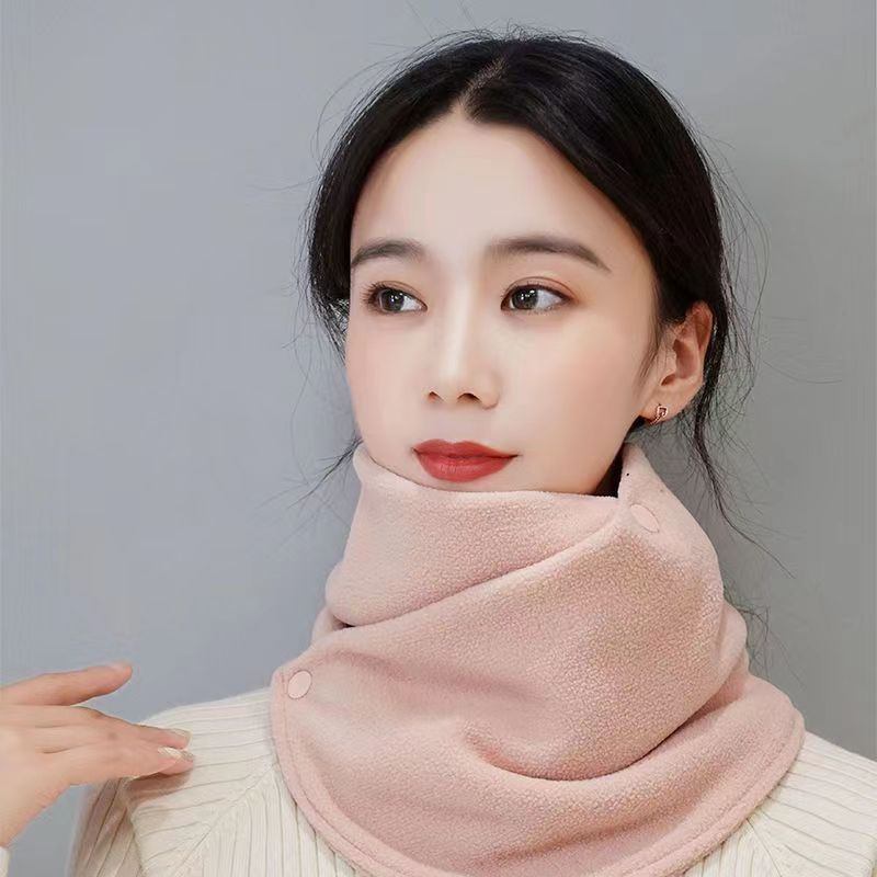 Maliben | Winter Fleece Neck Scarf - Cozy Neck Warmer, Neck Wrap For Cold Weather