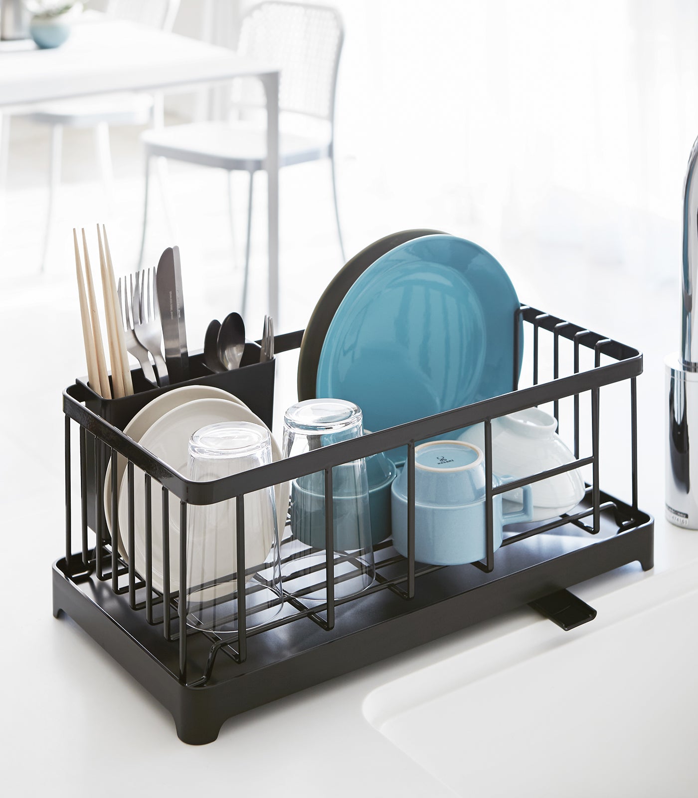 Maliben | Wire Dish Rack - Steel