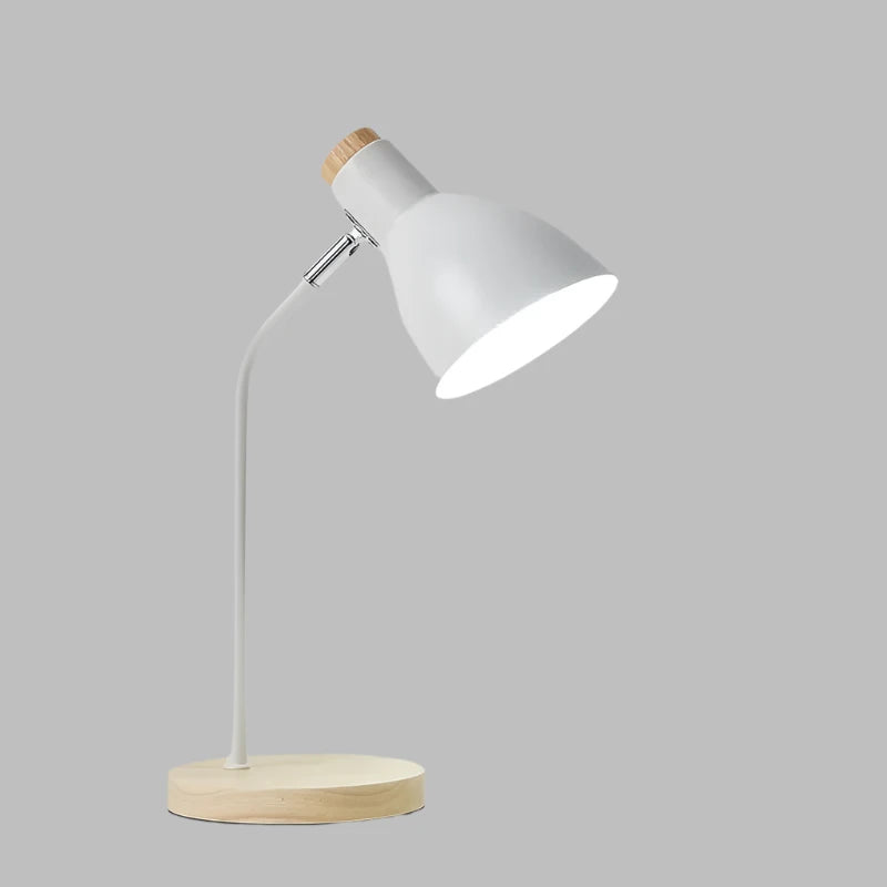 Maliben | Wooden Table Lamp – Creative ScAndinavian Desk Lamp Made Of Wood and Metal