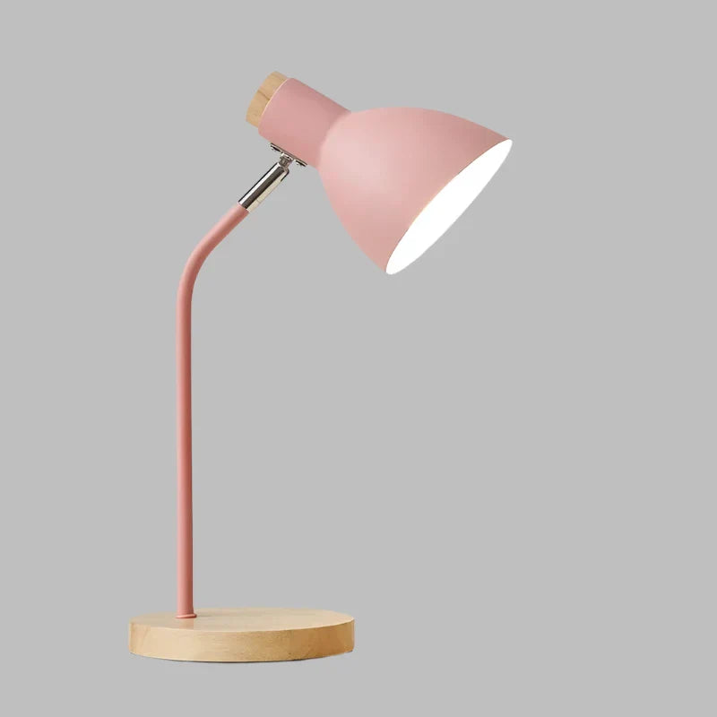 Maliben | Wooden Table Lamp – Creative ScAndinavian Desk Lamp Made Of Wood and Metal