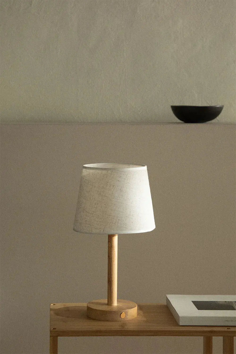 Maliben | Wooden Led Night Light Woodglow – Modern & Wireless Light