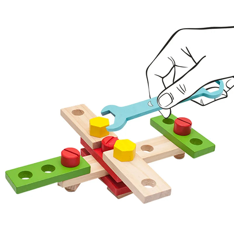 Maliben | Homemade Fun - Tool Box Play Set