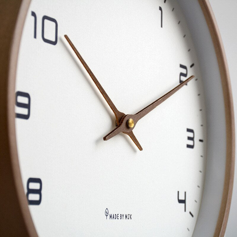 Maliben | Scandinavian Minimalist Wooden Wall Clock