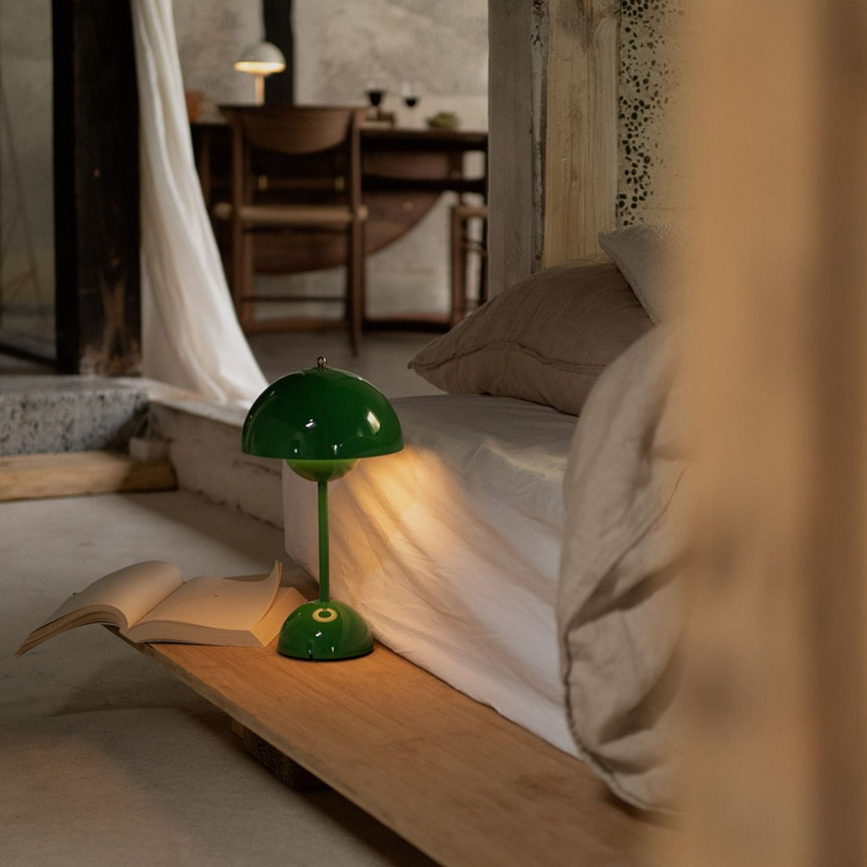 Maliben | Led Table Lamp Ambient Lighting Modern Interior