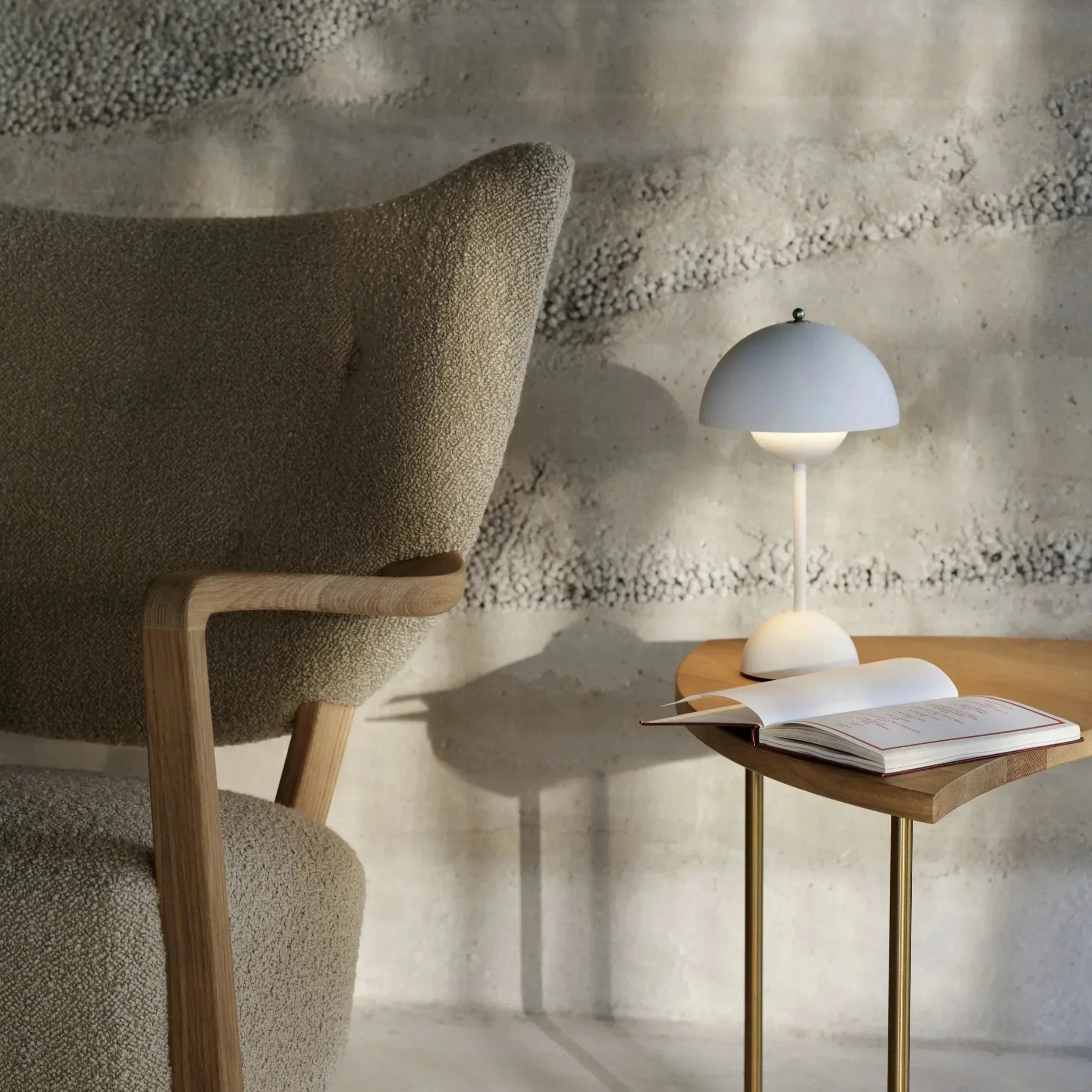 Maliben | Led Table Lamp Ambient Lighting Modern Interior
