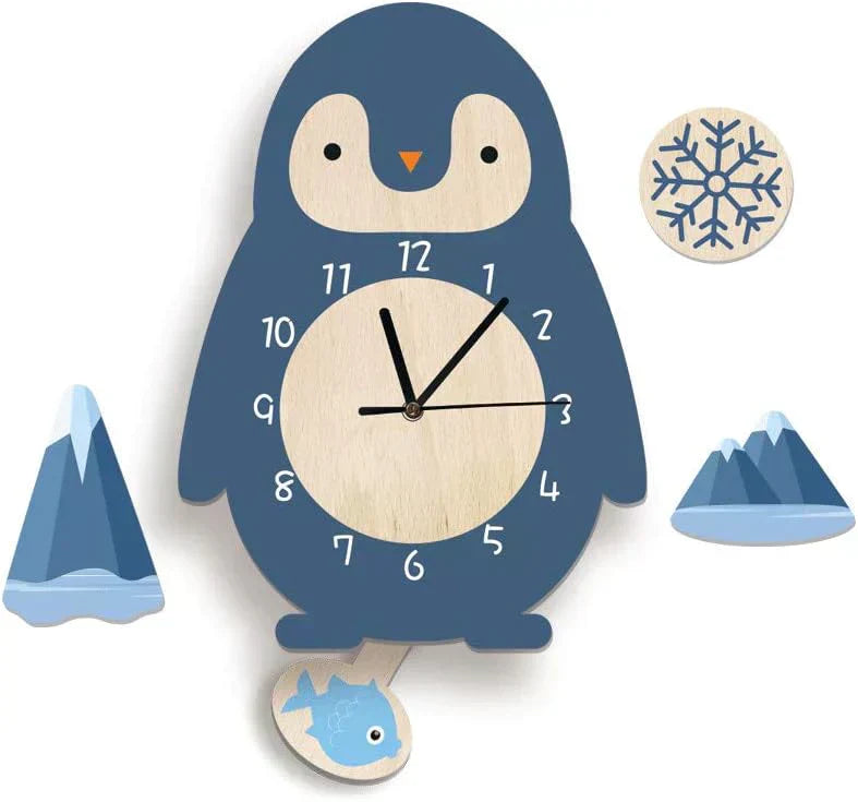 Maliben | Children's pendulum clock with animal designs