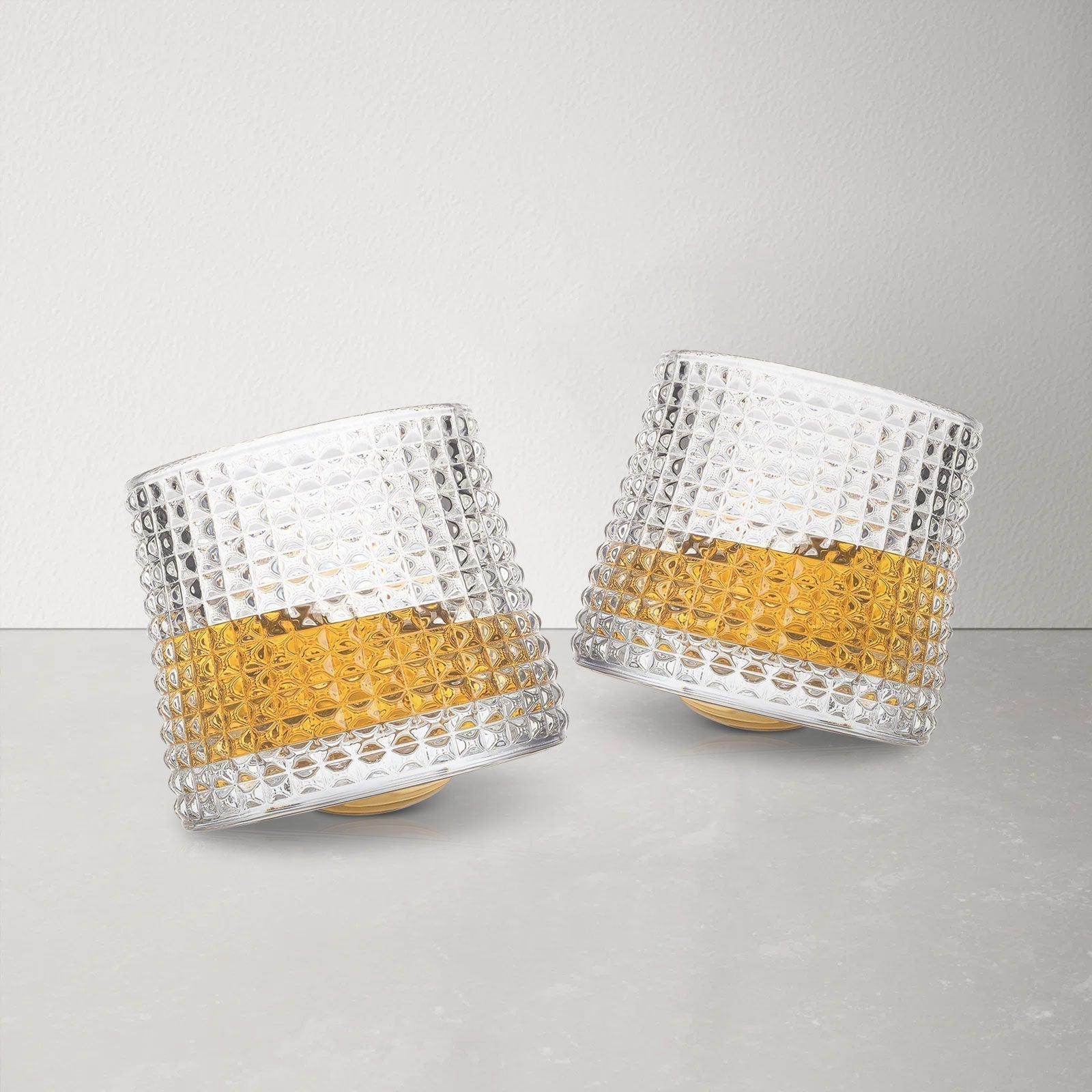 Maliben | Rotatable Whiskey Tumbler Set