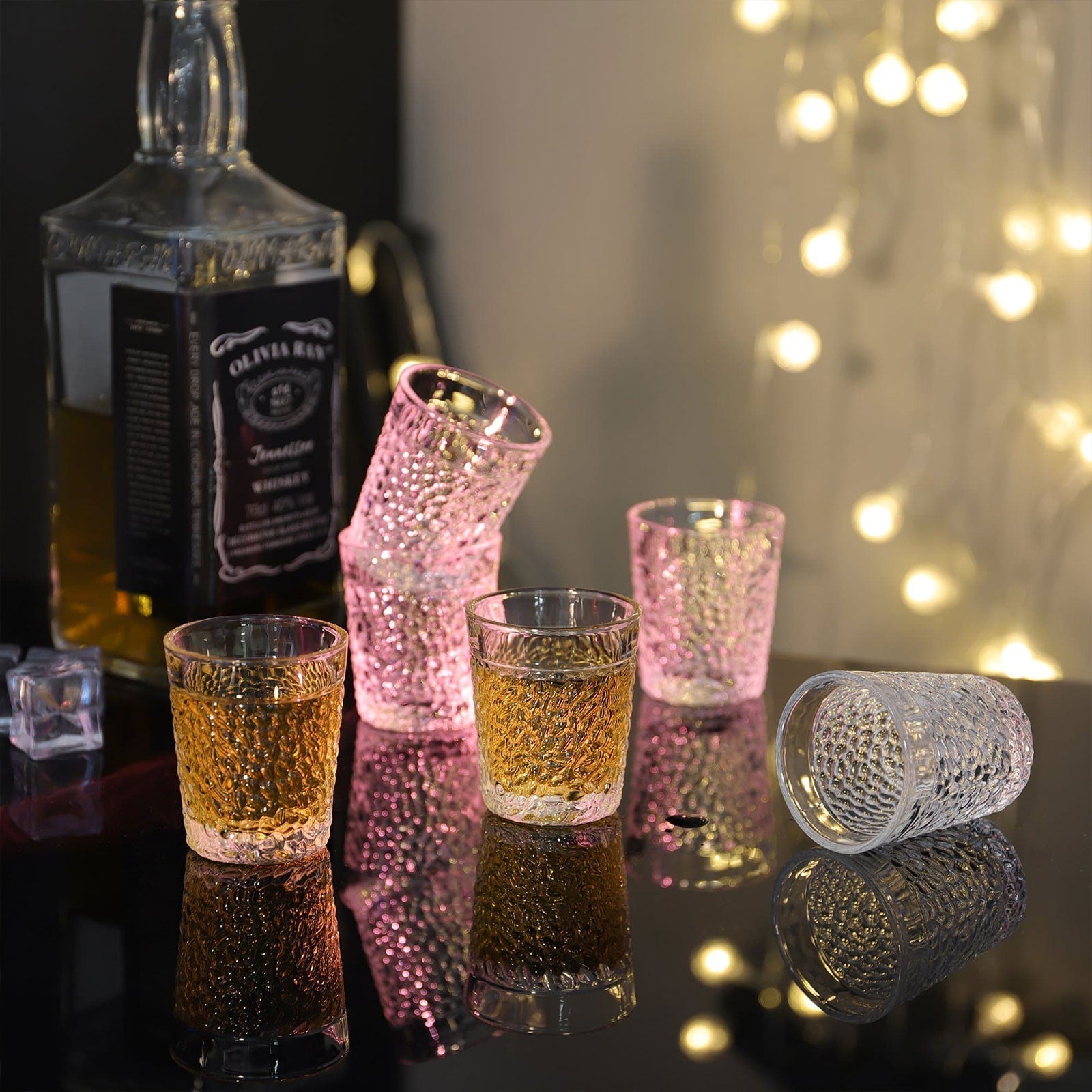 Maliben | Engraved Tequila Shot Glasses Set