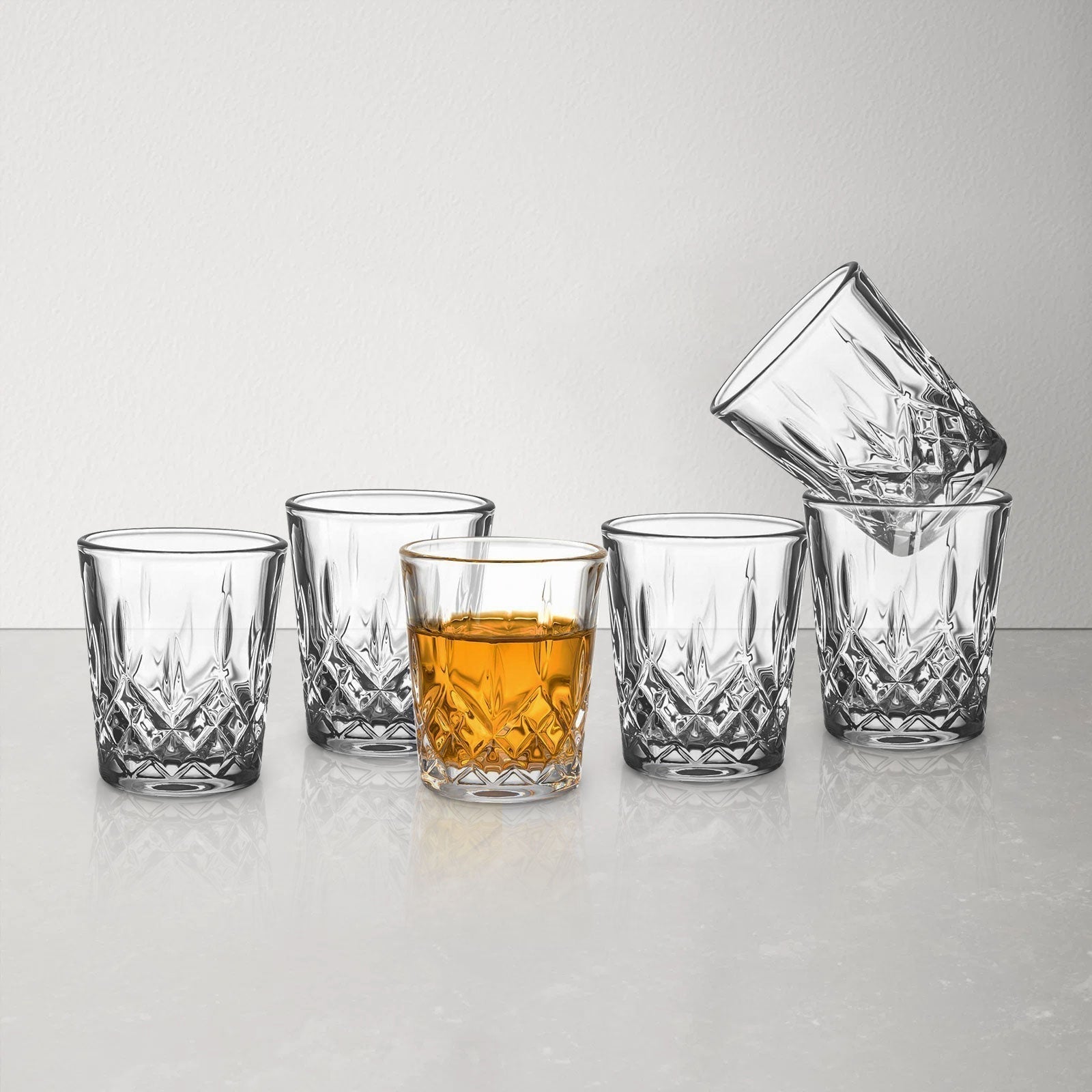 Maliben | Engraved Tequila Shot Glasses Set
