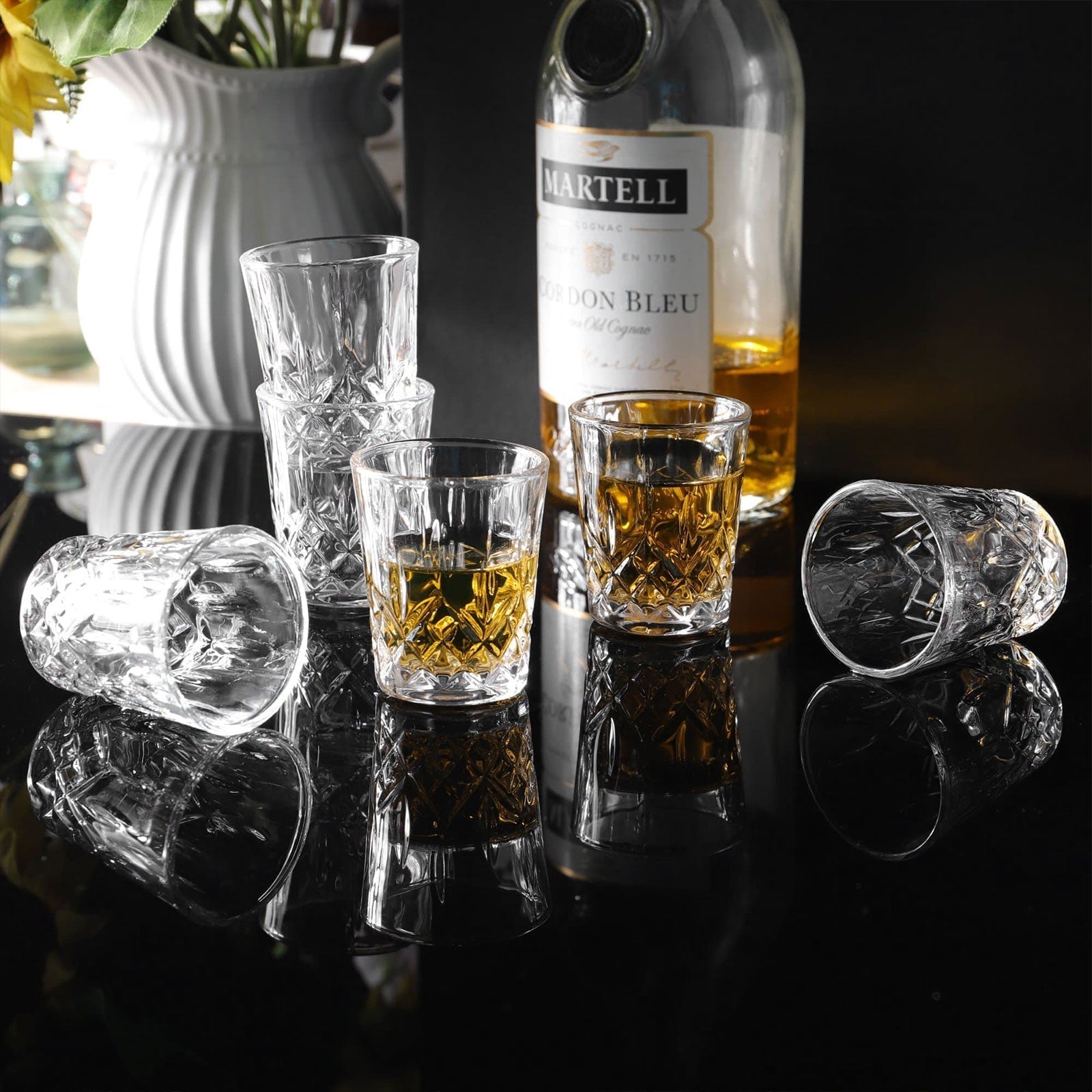 Maliben | Engraved Tequila Shot Glasses Set