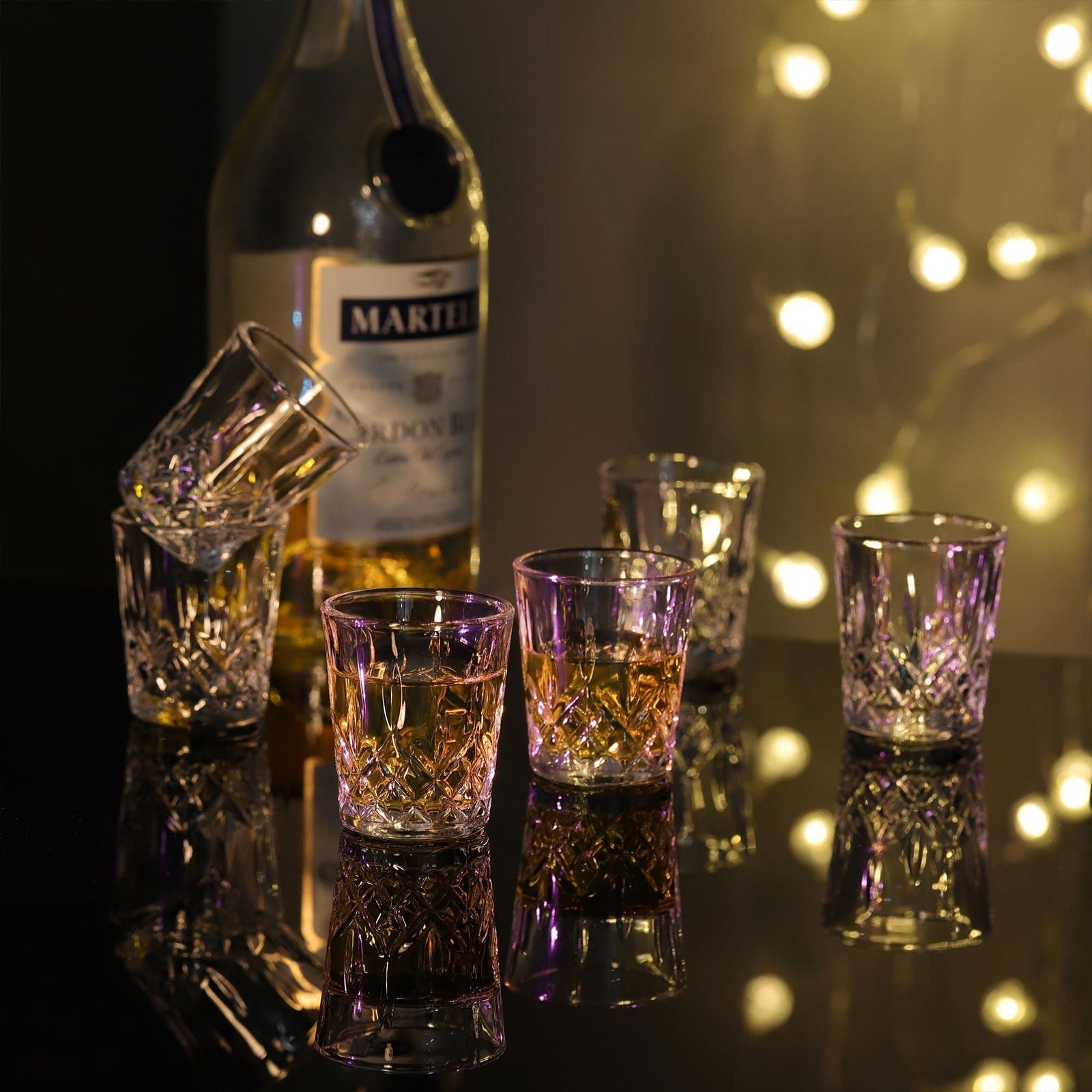 Maliben | Engraved Tequila Shot Glasses Set