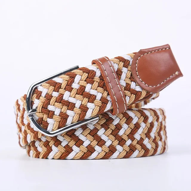 Maliben | Casual Stretch Belt Made Of Elastic Material
